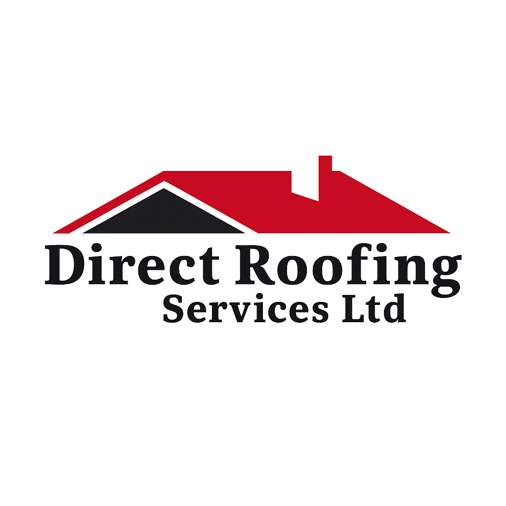 direct roofing services limited logo upscaled transparent